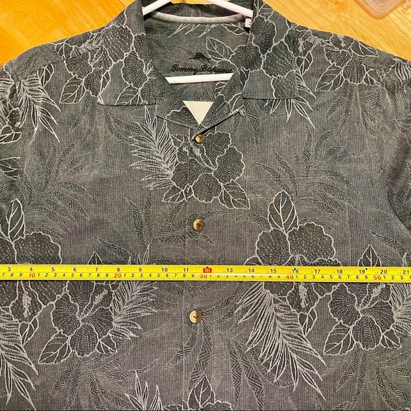 Tommy Bahama Mens Shirt Medium - Picture 8 of 10